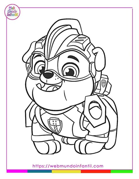 paw patrol dibujos|paw patrol para pintar.